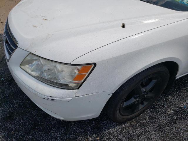 Photo 9 from auction – 2009 HYUNDAI SONATA SE with VIN 5NPEU46C99H510639