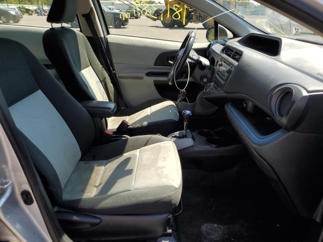 Photo 5 from auction – 2013 TOYOTA PRIUS C with VIN JTDKDTB33D1031958