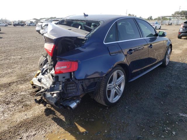 Photo 4 from auction – 2013 AUDI S4 PREMIUM with VIN WAUBGAFLXDA243128