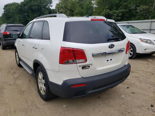 Photo 3 from auction – 2012 KIA SORENTO BA with VIN 5XYKTDA24CG226483