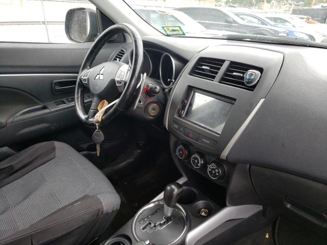 Photo 9 from auction – 2012 MITSUBISHI OUTLANDER with VIN JA4AP3AU6CZ000274