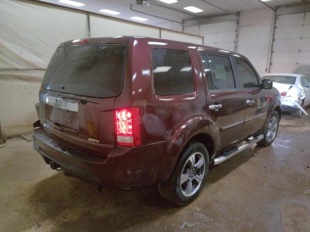 Photo 4 from auction – 2012 HONDA PILOT EXL with VIN 5FNYF4H51CB048086