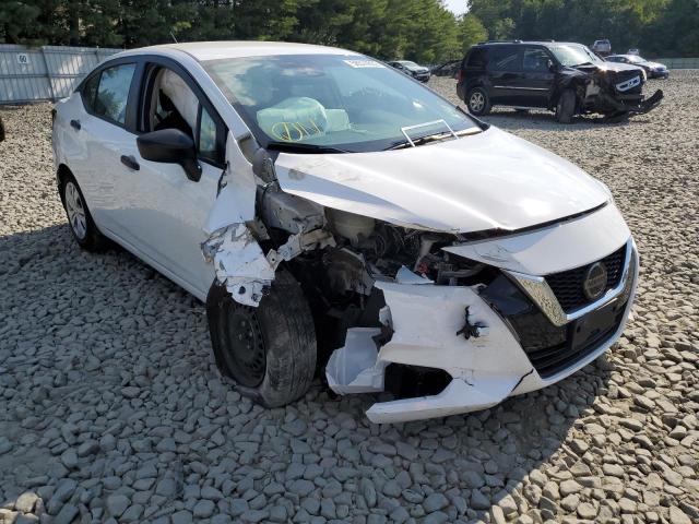 NISSAN VERSA S 2020 with VIN 3N1CN8DV8LL921105 - Photo from auction