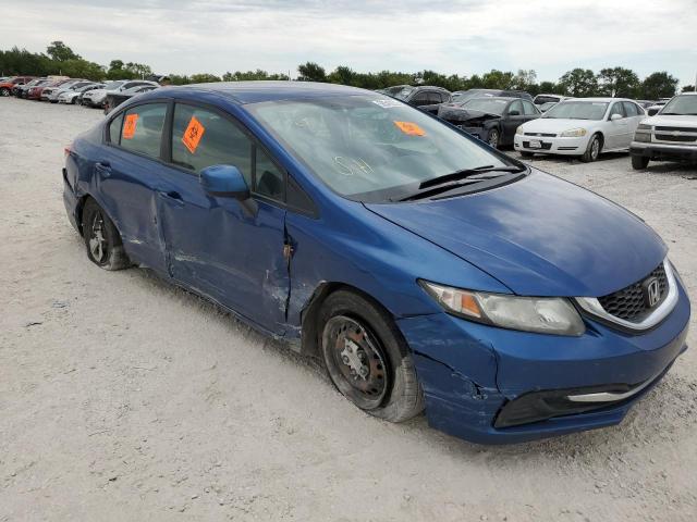 Photo 9 from auction – 2013 HONDA CIVIC LX with VIN 19XFB2F50DE095711