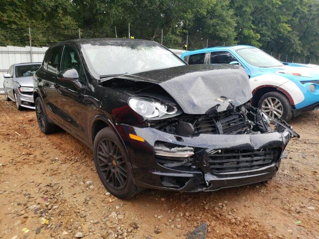 PORSCHE CAYENNE 2017 with VIN WP1AA2A27HKA81882 - Photo from auction