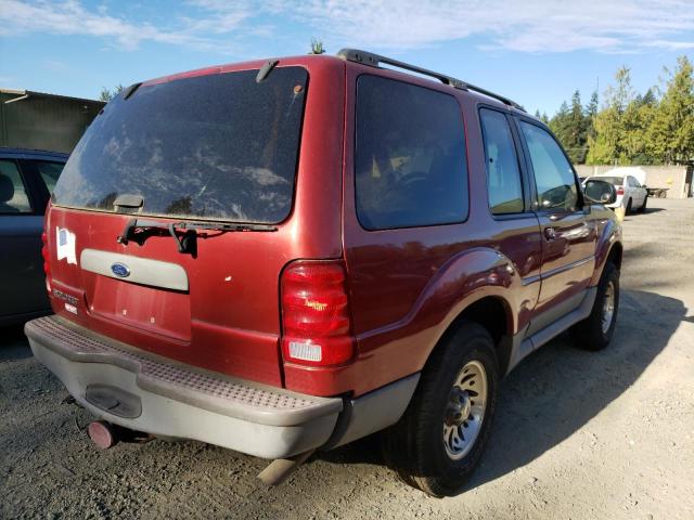 Photo 4 from auction – 2001 FORD EXPLORER S with VIN 1FMYU70E81UB35292