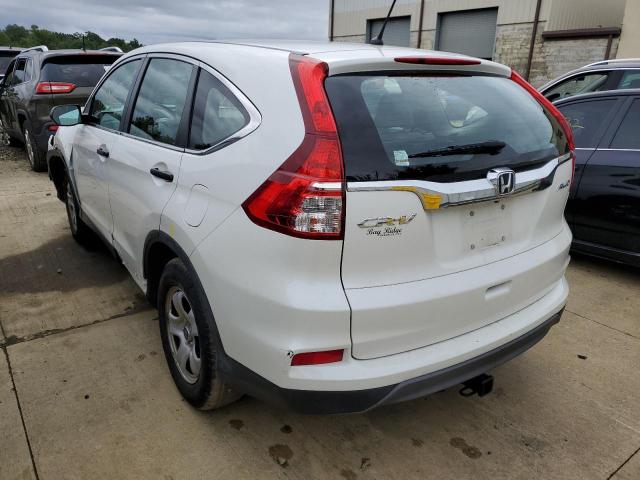 Photo 3 from auction – 2015 HONDA CR-V LX with VIN 5J6RM4H36FL027285