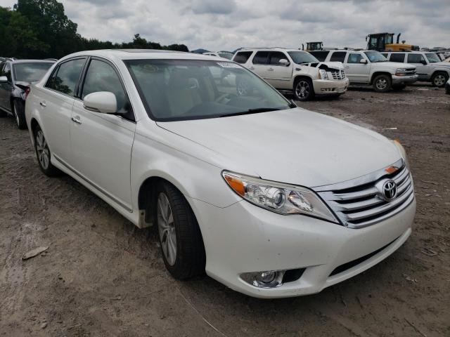 TOYOTA AVALON BAS 2012 with VIN 4T1BK3DB4CU455667 - Photo from auction