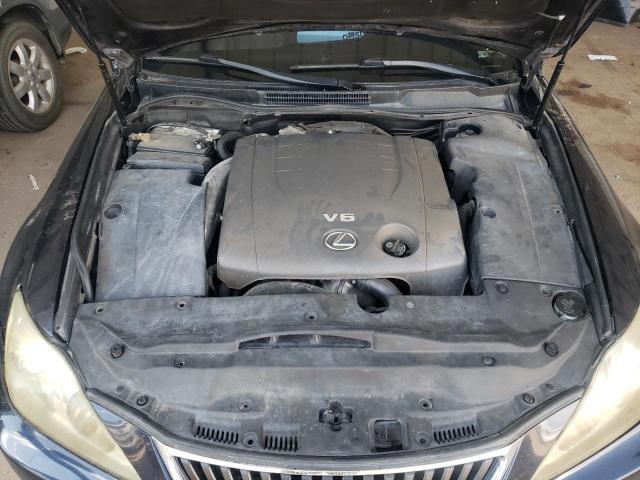Photo 7 from auction – 2006 LEXUS IS 250 with VIN JTHCK262465001187