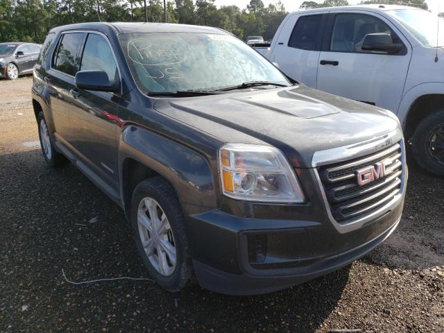 GMC TERRAIN SL 2017 с VIN 2GKALMEK2H6344501 - Фото с аукциона