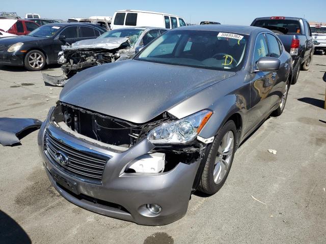 Photo 2 from auction – 2012 INFINITI M37 with VIN JN1BY1AP5CM332437