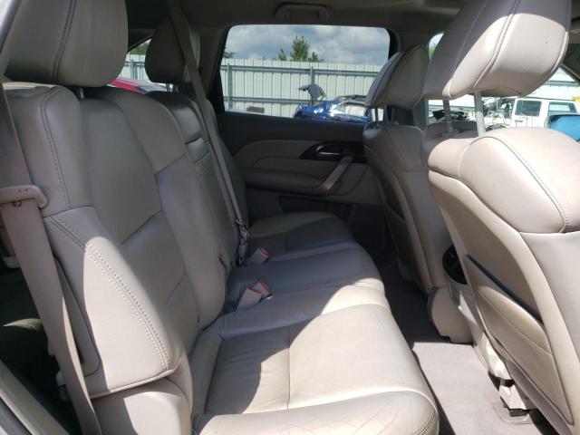 Photo 6 from auction – 2010 ACURA MDX TECHNO with VIN 2HNYD2H43AH521344