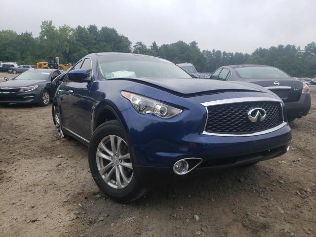 INFINITI QX70 2017 with VIN JN8CS1MW6HM412802 - Photo from auction