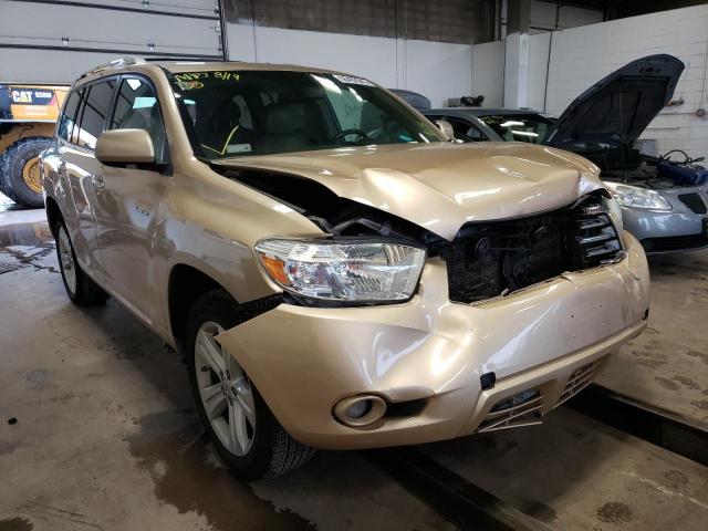 TOYOTA HIGHLANDER 2009 with VIN JTEES42A292119548 - Photo from auction