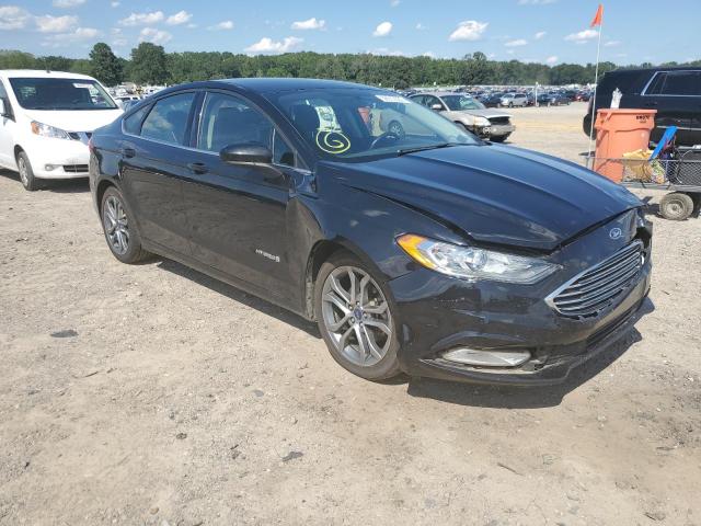 Photo 1 from auction – 2017 FORD FUSION SE with VIN 3FA6P0LU6HR324611