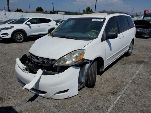 Photo 2 from auction – 2008 TOYOTA SIENNA CE with VIN 5TDZK23C48S182586