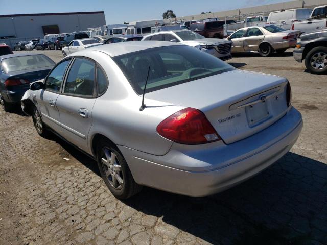 Photo 3 from auction – 2000 FORD TAURUS SES with VIN 1FAFP5524YA145423
