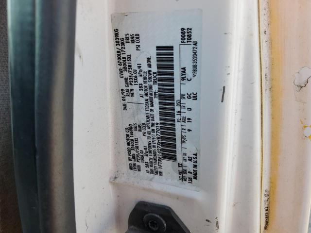 Photo 10 from auction – 1999 FORD ECONOLINE with VIN 1FTRE1427XHB77019