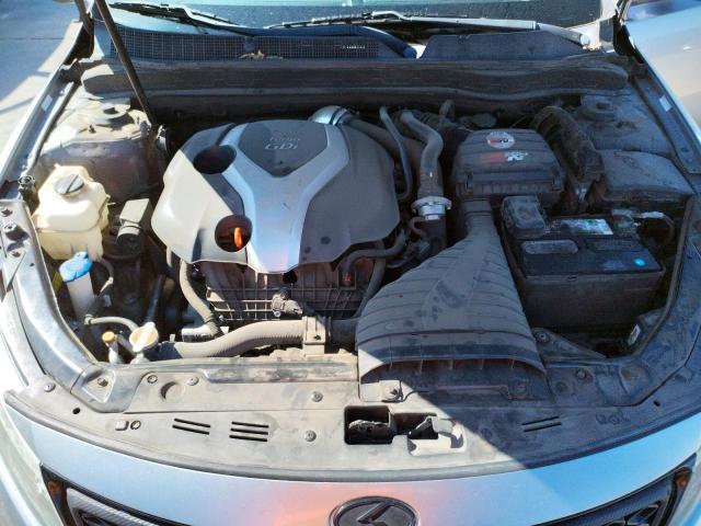 Photo 7 from auction – 2012 KIA OPTIMA SX with VIN 5XXGR4A62CG078247