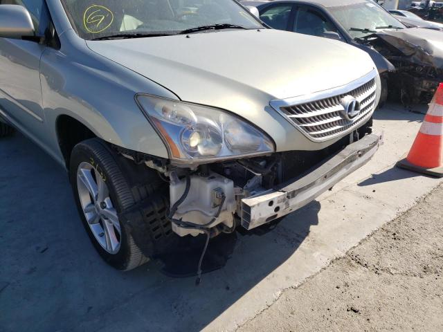 Photo 9 from auction – 2008 LEXUS RX 400H with VIN JTJGW31U782009887