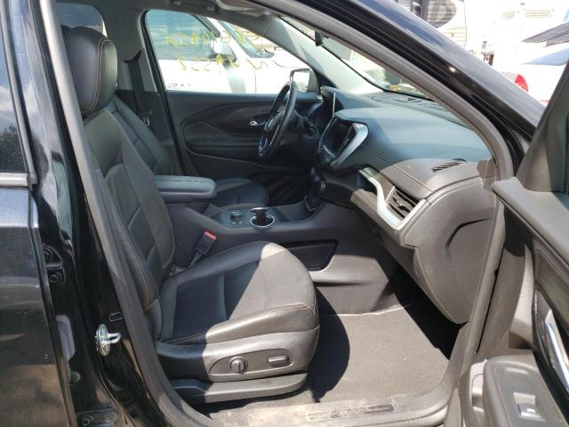 Photo 5 from auction – 2021 GMC TERRAIN SL with VIN 3GKALVEV0ML336354