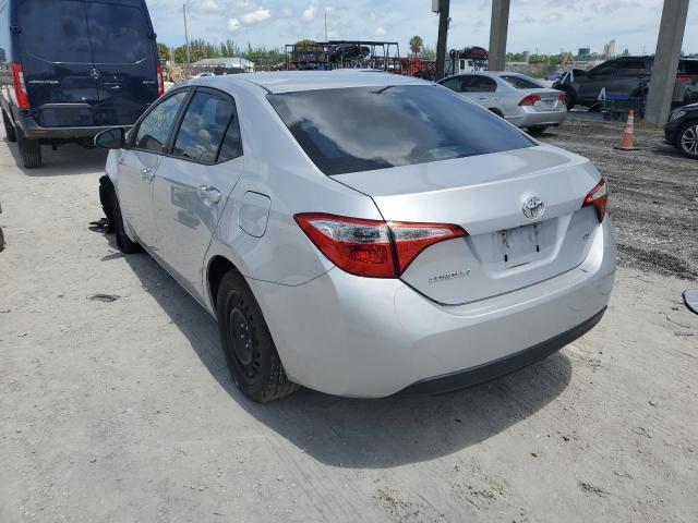 Photo 3 from auction – 2014 TOYOTA COROLLA L with VIN 2T1BURHE2EC085440