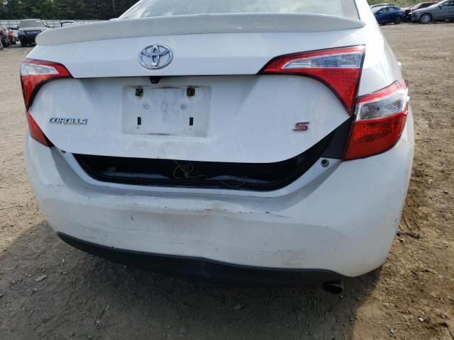 Photo 9 from auction – 2015 TOYOTA COROLLA L with VIN 2T1BURHE2FC355283