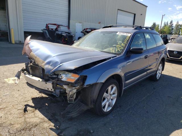 Photo 2 from auction – 2006 SUBARU LEGACY OUT with VIN 4S4BP61C767322291