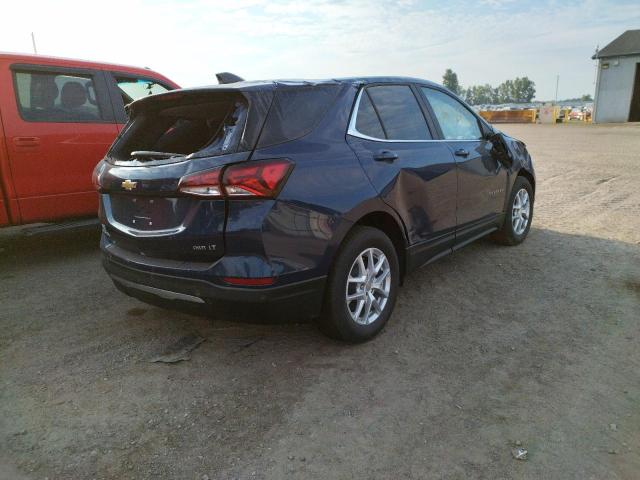 Photo 4 from auction – 2022 CHEVROLET EQUINOX LT with VIN 3GNAXUEVXNL263237