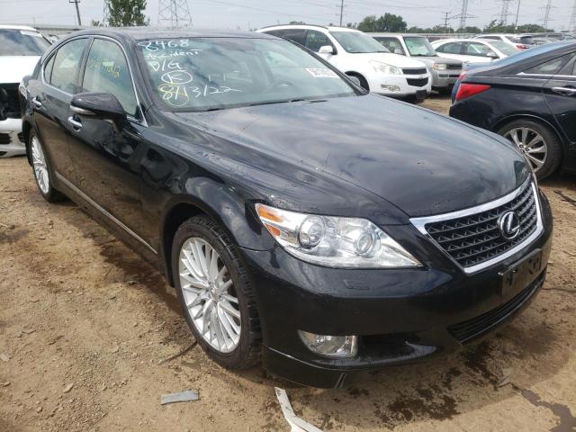 LEXUS LS 460 2010 with VIN JTHBL5EF3A5098468 - Photo from auction