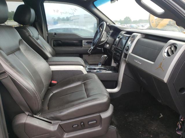 Photo 5 from auction – 2012 FORD F150 SUPER with VIN 1FTFW1ET5CFC62390