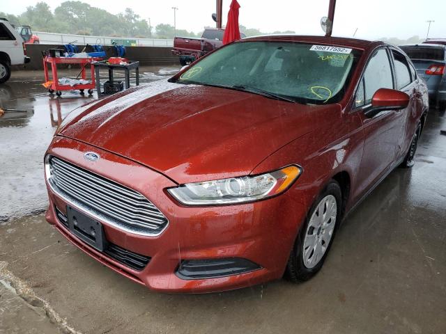 Photo 2 from auction – 2014 FORD FUSION S with VIN 3FA6P0G73ER242982