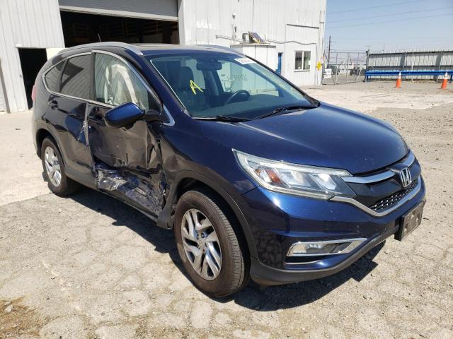 HONDA CR-V EXL 2016 with VIN 5J6RM4H78GL008709 - Photo from auction