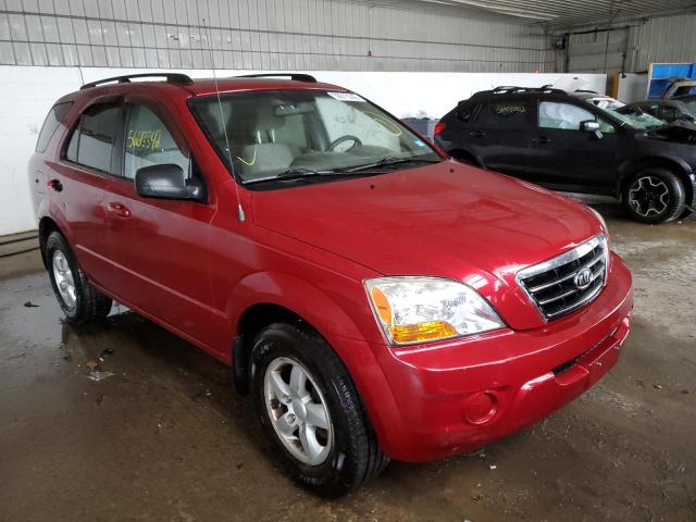 Photo 1 from auction – 2008 KIA SORENTO EX with VIN KNDJC735X85789459
