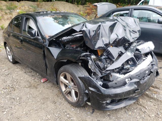 BMW 328 XI 2013 с VIN WBA3B3C57DF530028 - Фото с аукциона