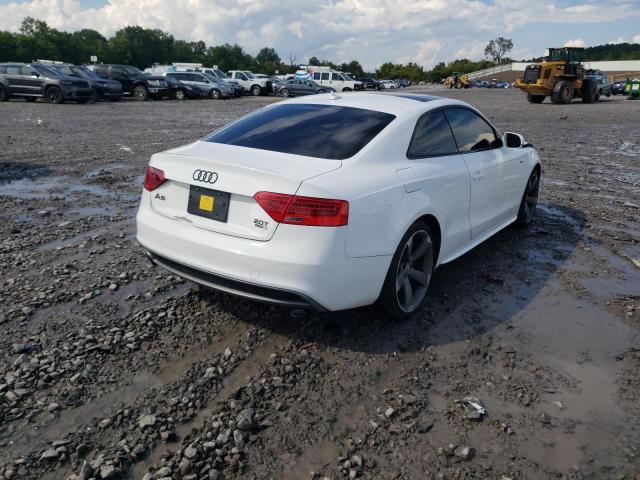 Photo 4 from auction – 2015 AUDI A5 PREMIUM with VIN WAUMFAFR4FA033756