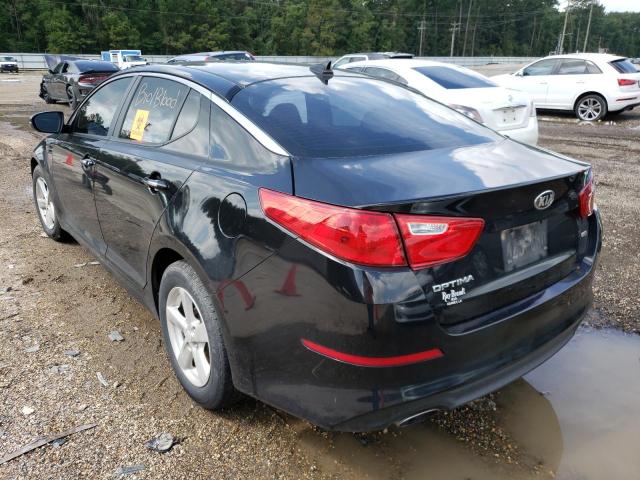 Photo 3 from auction – 2015 KIA OPTIMA with VIN KNAGM4A77F5654881