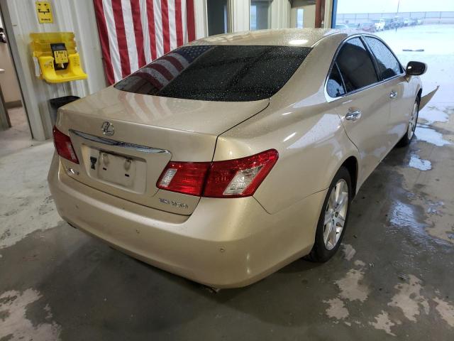 Photo 4 from auction – 2008 LEXUS ES 350 with VIN JTHBJ46G782267653