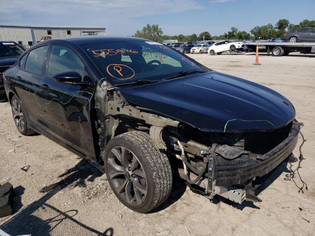 CHRYSLER 200 S 2015 with VIN 1C3CCCBB6FN555846 - Photo from auction