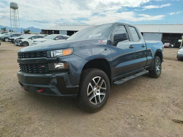 Photo 2 from auction – 2019 CHEVROLET SILVERADO with VIN 1GCRYCEFXKZ360020