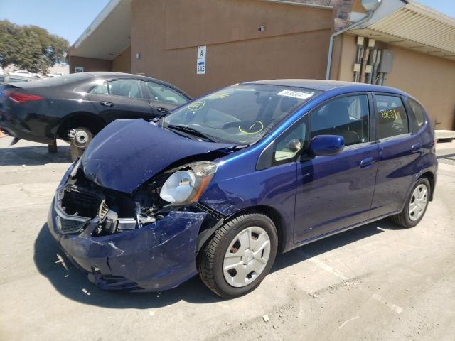 Photo 2 from auction – 2012 HONDA FIT with VIN JHMGE8H32CC009538