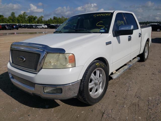 Photo 2 from auction – 2004 FORD F150 SUPER with VIN 1FTPW12514KD03276