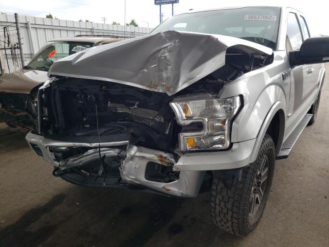 Photo 9 from auction – 2015 FORD F150 SUPER with VIN 1FTEX1EP1FFA97373
