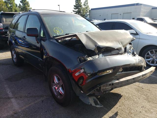 LEXUS RX 300 2001 with VIN JTJGF10U610106456 - Photo from auction