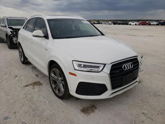 AUDI Q3 PREMIUM 2018 with VIN WA1JCCFS4JR016070 - Photo from auction