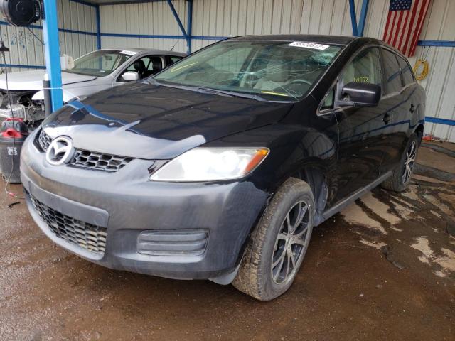Photo 2 from auction – 2007 MAZDA CX-7 with VIN JM3ER293570133004