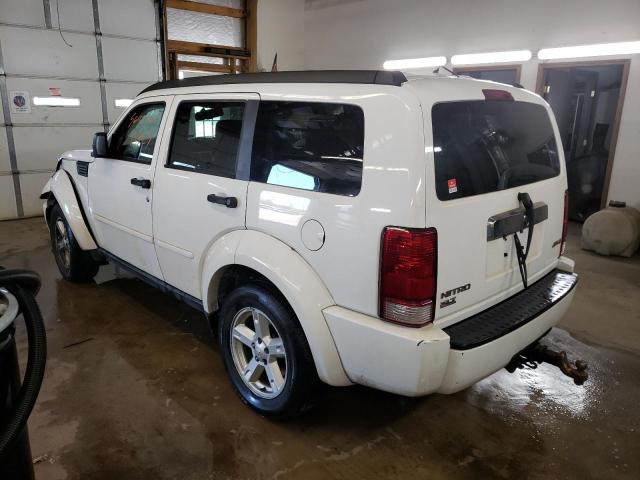 Photo 3 from auction – 2007 DODGE NITRO SLT with VIN 1D8GU58K67W633861