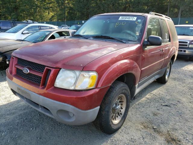 Photo 2 from auction – 2001 FORD EXPLORER S with VIN 1FMYU70E81UB35292