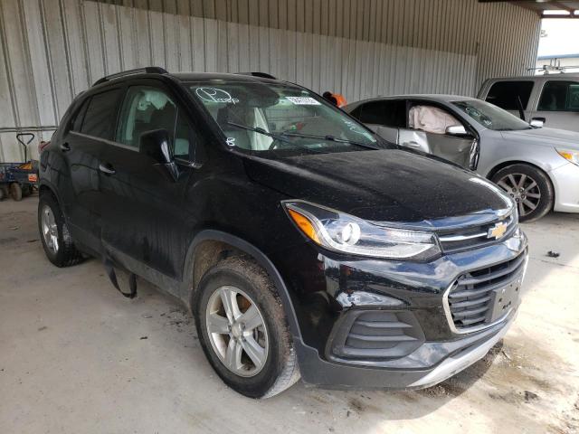 Photo 1 from auction – 2017 CHEVROLET TRAX 1LT with VIN 3GNCJLSB9HL141407