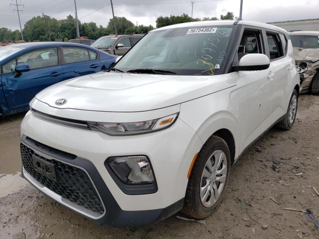 Photo 2 from auction – 2020 KIA SOUL LX with VIN KNDJ23AUXL7707751